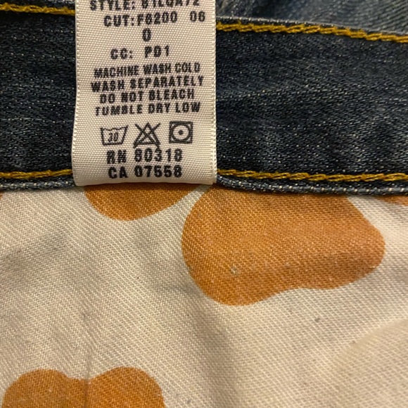 LuckyBrand Sweet N’ Low Original Mid Rise Flare Jeans - Size 6/28 - 8ILQA72 - Picture 6 of 10